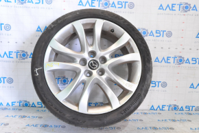 Диск колесный R19 5*114,3 Mazda 6 13-21 Touring серый, бордюрка