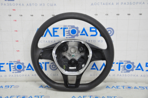 Volan gol VW Jetta 15-18 SUA cauciuc negru, baston