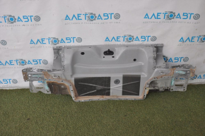 Panoul din spate al VW Jetta 11-18 SUA alb.