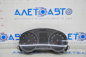 Щиток приборов VW Jetta 11-18 USA 1.4T 1.8T 2.0 135k