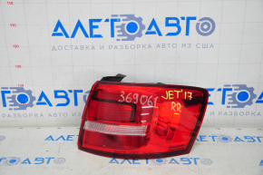 Lampa exterioară aripă dreapta VW Jetta 15-18 SUA, halogen, luminos