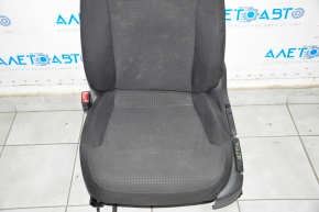 Scaun șofer VW Jetta 11-18 SUA fără airbag, manual, material textil negru, substanță chimică