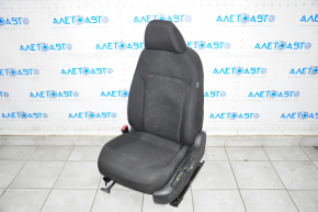 Scaun șofer VW Jetta 11-18 SUA fără airbag, manual, material textil negru, substanță chimică