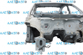 Partea din față dreapta a Mazda 6 13-17 fără gene, albă, pe caroserie.