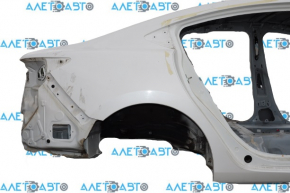 Aripa spate dreapta Mazda 6 13-17 albă, completă, pe caroserie.