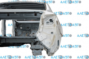 Aripa spate dreapta Mazda 6 13-17 albă, completă, pe caroserie.