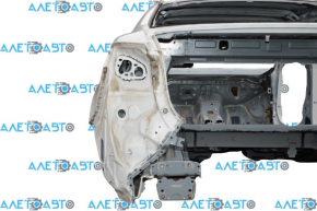 Aripa spate stânga Mazda 6 13-17 albă, completă, pe caroserie.