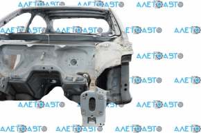 Partea din față stânga Mazda 6 13-17 fără gene, albă, pe caroserie