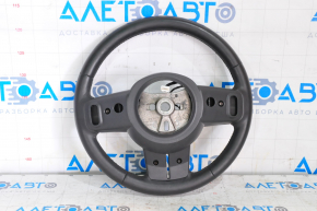 Volan gol Jeep Compass 11-16 din piele gri, zgârieturi