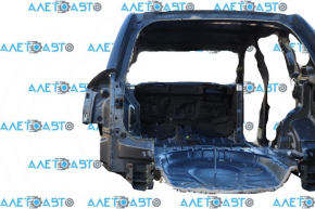 Aripa spate stânga Jeep Compass 11-16, grafit, cuțit, pe caroserie.