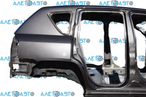 Aripa spate dreapta a Jeep Compass 11-16, de culoare grafit, pe caroserie.