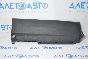 Airbag-ul genunchiului pentru pasagerul din dreapta Toyota Camry v55 15-17 SUA, negru, zgârieturi.