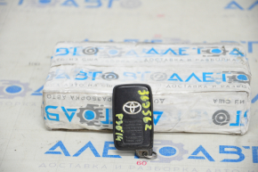 Ключ Toyota Prius 30 10-15 smart key, 3 кнопки, полез хром