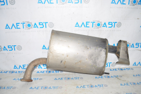 Silencer spate bara stânga Toyota Avalon 13-18 3.5 zgâriat, îndoit, cu capăt cromat