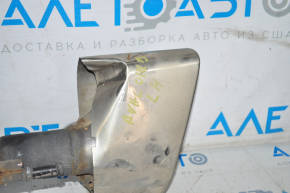 Silencer spate bara stânga Toyota Avalon 13-18 3.5 zgâriat, îndoit, cu capăt cromat