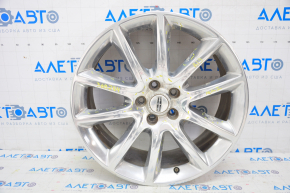 Roată de 19 inch pentru Lincoln MKZ 13-20, tip 3 crom, rezistent la coroziune.