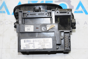 Кнопка Start-Stop Mini Cooper Countryman R60 10-16 с накладкой, клей на кнопке