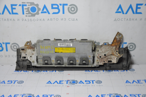 Подушка безопасности airbag коленная пассажирская правая Lexus CT200h 11-17 черная, царапины