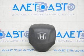 Airbag-ul de siguranță în volanul șoferului pentru Honda HR-V 16-22, negru.