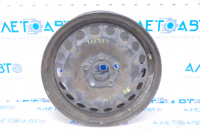 Roată de fier de 15 inch pentru VW Jetta 11-18 USA