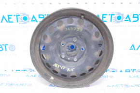 Roată de fier de 15 inch pentru VW Jetta 11-18 SUA