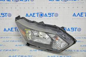 Far dreapta fata goala Honda HR-V 16-22 halogen, suport rupt, fisura, necesita polizare.