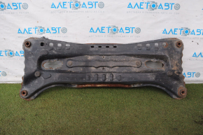 Подрамник задний Toyota Avalon 13-18 ржавый, порваны 2 С/Б
