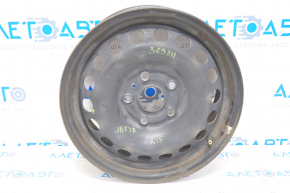 Roată de fier de 15 inch pentru VW Jetta 11-18 USA