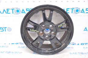 Диск колесный R15 x 6J ET45 5*100 Toyota Prius 30 13-15 рест, легкая бордюрка