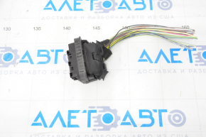 Caracteristica pe blocul ECU al calculatorului motorului BMW X5 E70 07-13 3.0 negru