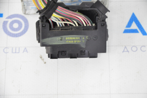 Modulul de control al motorului BMW X5 E70 07-13 3.0, negru, pe blocul ECU