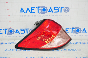 Lampa exterioară aripă stângă Honda HR-V 16-22, fisură pe parbriz, fisuri pe carcasă, suport rupt.