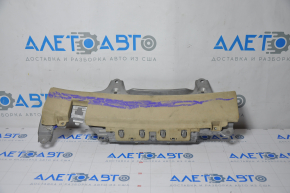 Подушка безопасности airbag коленная водительская левая Lexus IS250 IS300 IS350 06-13 беж, ржавый пиропатрон, царапины, грязная