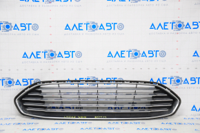 Решетка радиатора grill в сборе с обрамлением Ford Fusion mk5 13-16