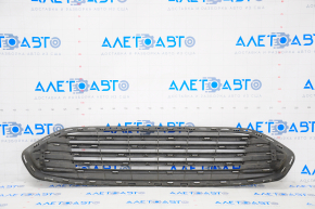 Решетка радиатора grill в сборе с обрамлением Ford Fusion mk5 13-16