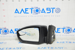 Oglindă laterală stângă Ford Focus mk3 15-18 restilizat, 5 pini, semnalizator, grafit