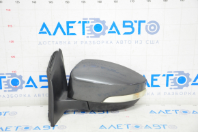 Oglindă laterală stângă Ford Focus mk3 15-18 restilizat, 5 pini, semnalizator, grafit