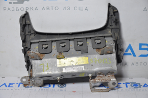 Airbag-ul genunchiului pentru șofer, stânga, Toyota Prius 30 10-15, gri închis, zgârieturi.