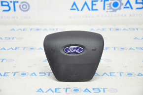 Airbagul de siguranță în volan pentru șoferul Ford Focus mk3 15-18 restilizat, negru.