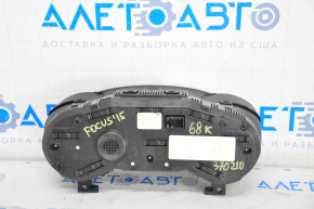 Panoul de instrumente Ford Focus mk3 15-18 SUA restilizat 68k