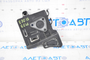 Кронштейн блока ECU компьютера двигателя BMW X5 E70 07-13