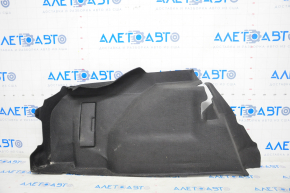 Capacul arcului stâng Ford Focus mk3 11-18 4d negru, îndoit.