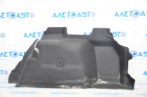 Capacul arcului drept Ford Focus mk3 11-18 4d negru, fără subwoofer, pentru produse chimice