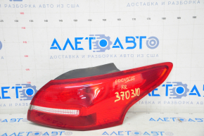 Lampa exterioară aripă dreapta Ford Focus mk3 15-18 restilizare 4d