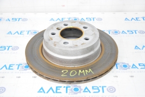 Placă de frână spate dreapta BMW X5 E70 07-13 20mm