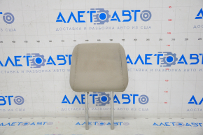 Suport pentru cap spate dreapta Ford Focus mk3 15-18 restilizat, tip 2, material textil bej, pentru curățare