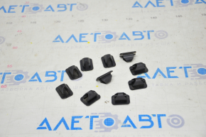 Clipsuri de izolare a capotei Ford Focus mk3 11-18 set (10 buc)