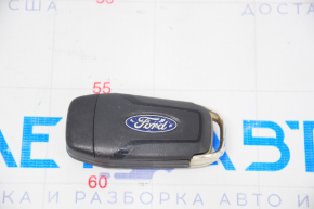 Cheie Ford Fusion mk5 13-16 cu 4 butoane, pliabilă, uzată