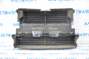 Jaluzele deflectorului radiatorului asamblate pentru Ford Fusion mk5 13-16 cu motor electric.