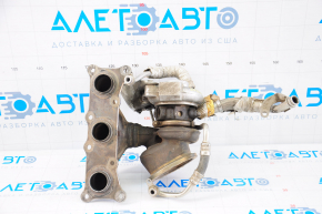 Turbina completă cu colectorul secundar pentru BMW 335i e92 07-13 3.0 N54 80k.